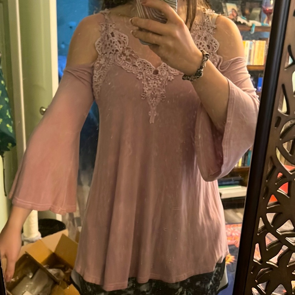 Altar’d State long sleeve blouse size S